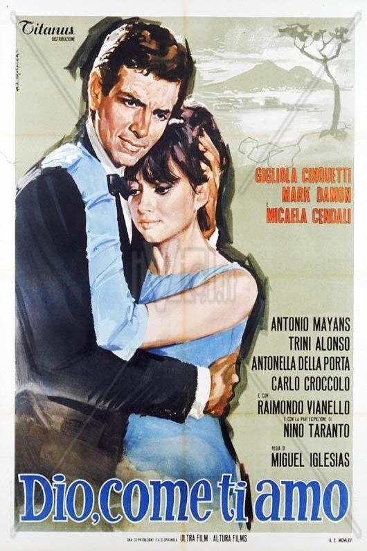 L'affiche du film Dio, come ti amo!
