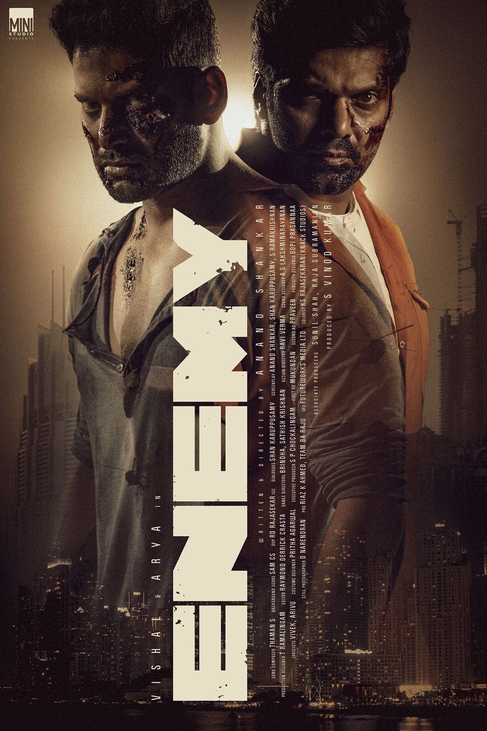 L'affiche du film Enemy