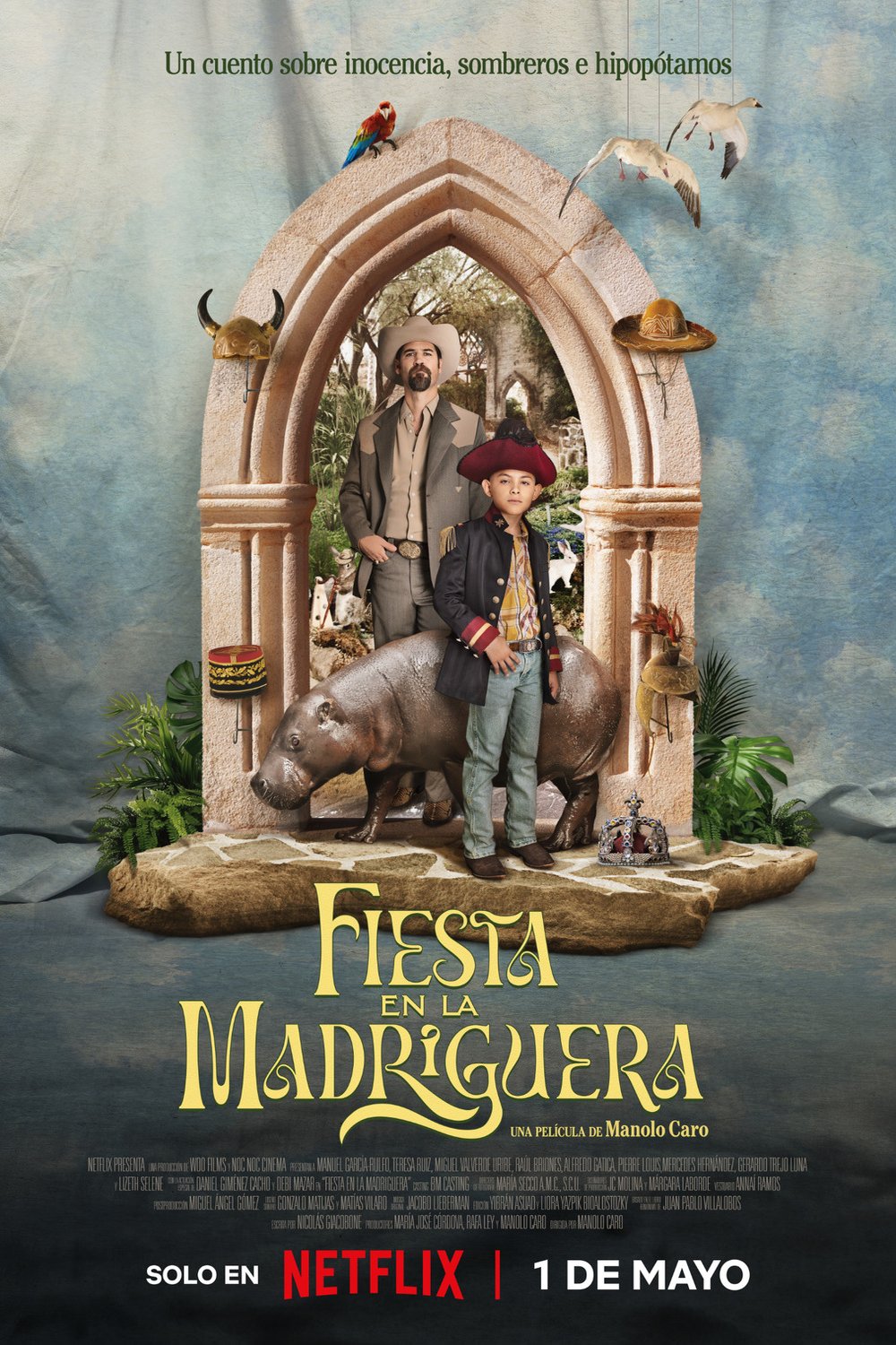 L'affiche du film Fiesta en la madriguera