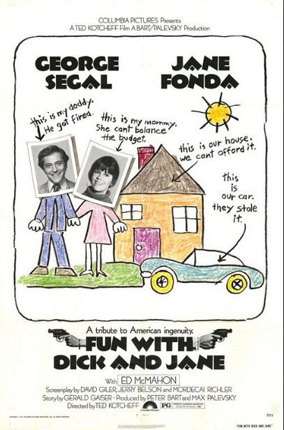 L'affiche du film Fun with Dick and Jane