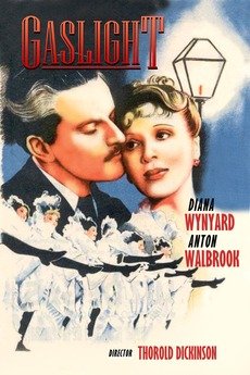 L'affiche du film Gaslight