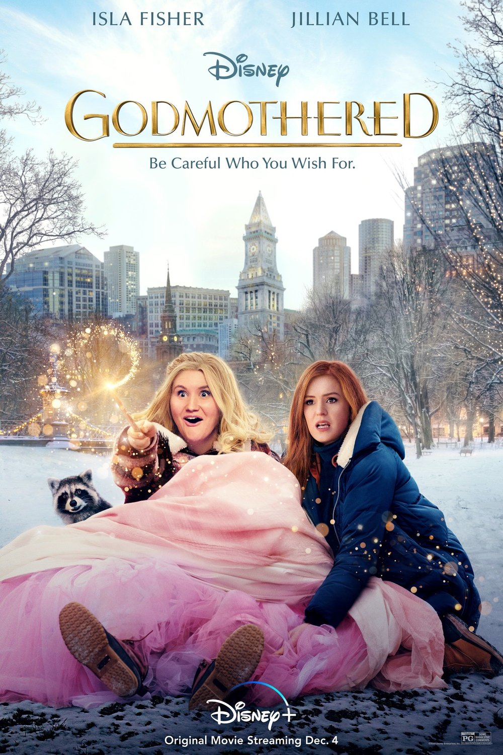 Poster of the movie Godmothered