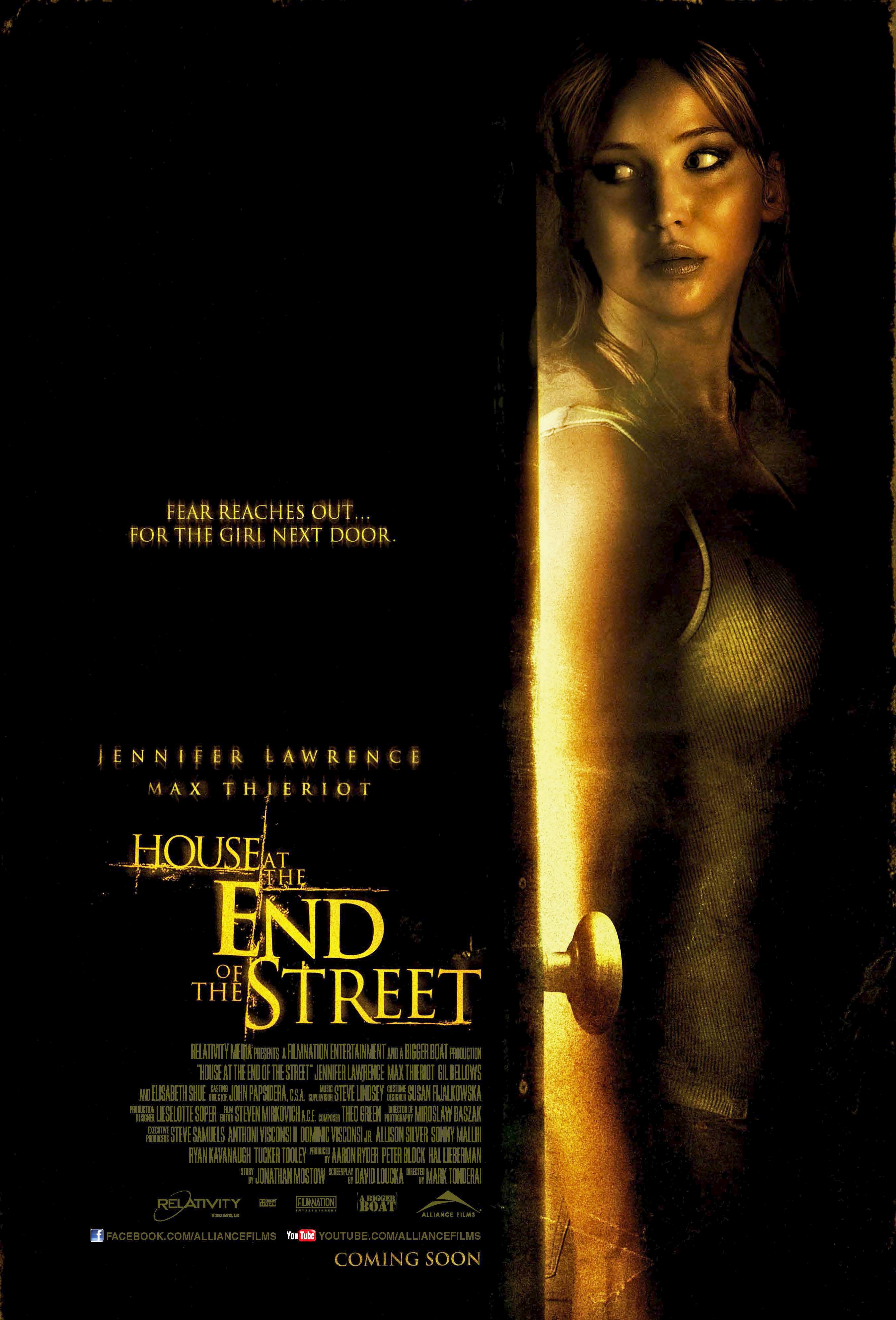 Poster of the movie House at the End of the Street [2012]