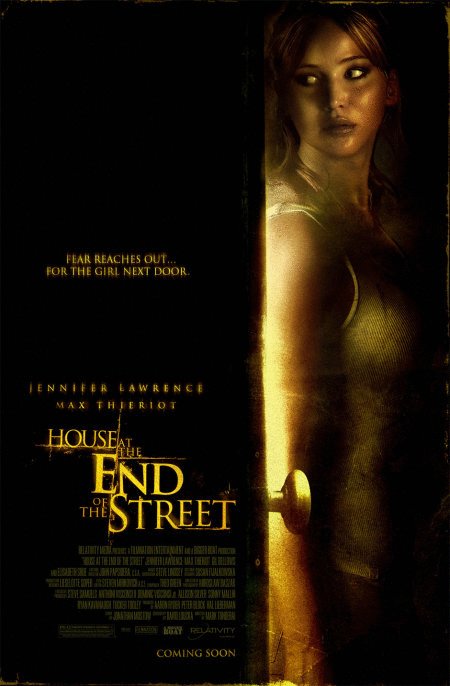 Poster of the movie House at the End of the Street