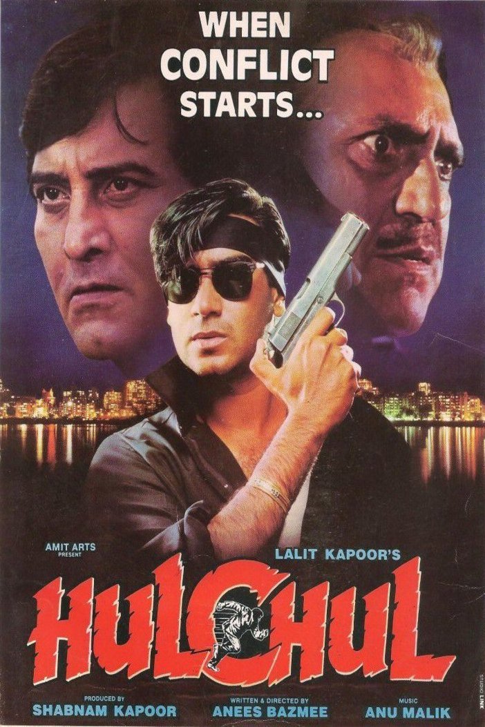 L'affiche du film Hulchul