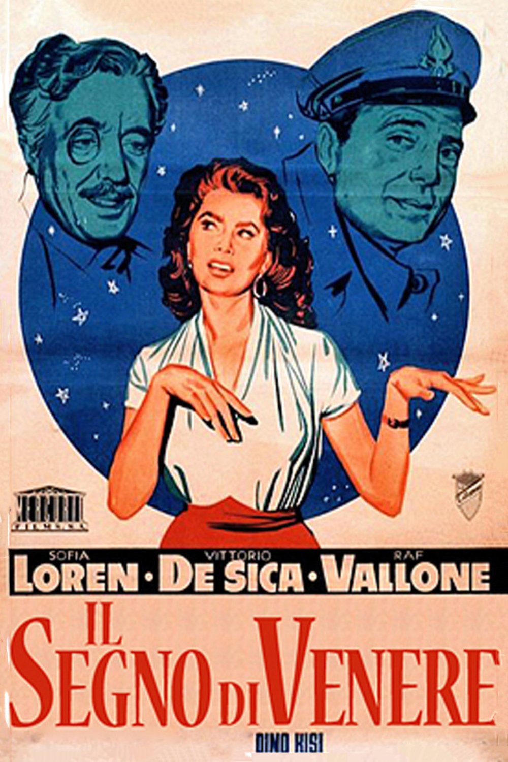 L'affiche du film Il Segno di Venere