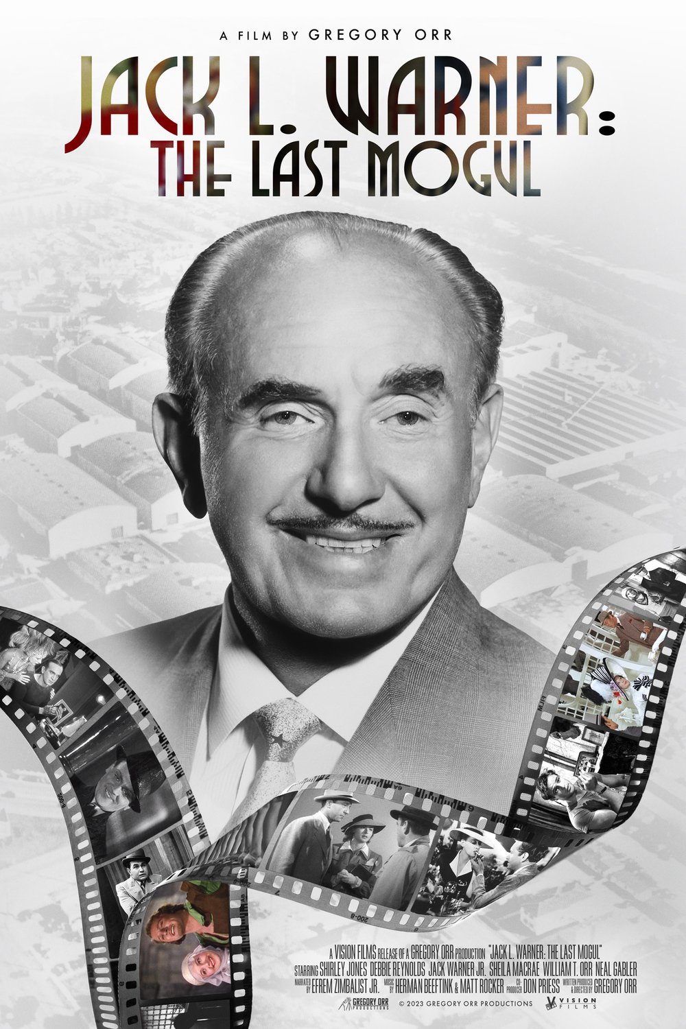 L'affiche du film Jack L. Warner: The Last Mogul