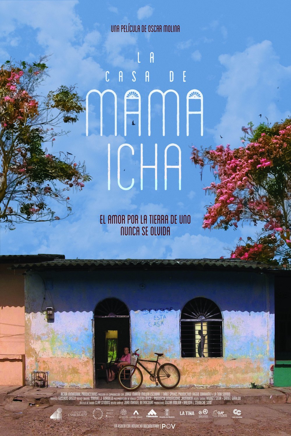 L'affiche du film La Casa De Mama Icha
