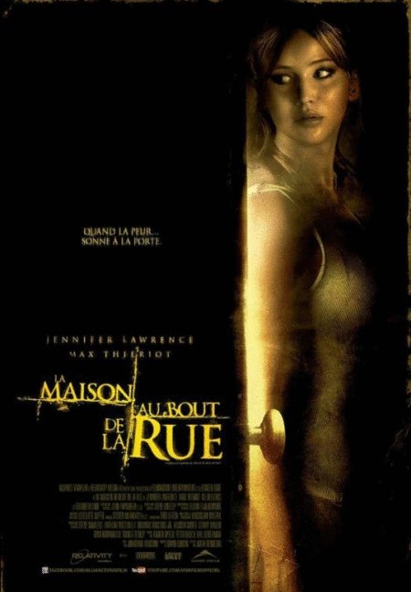 L'affiche du film La Maison au bout de la rue