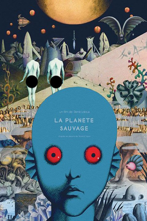 L'affiche du film La Planète sauvage