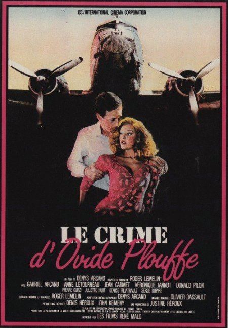 L'affiche du film Le Crime d'Ovide Plouffe