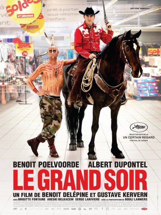 L'affiche du film Le Grand Soir
