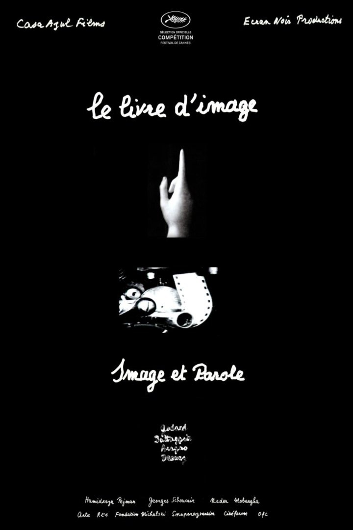 L'affiche du film Le Livre d'image