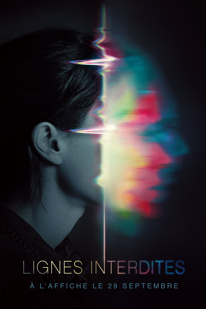 L'affiche du film Lignes Interdites