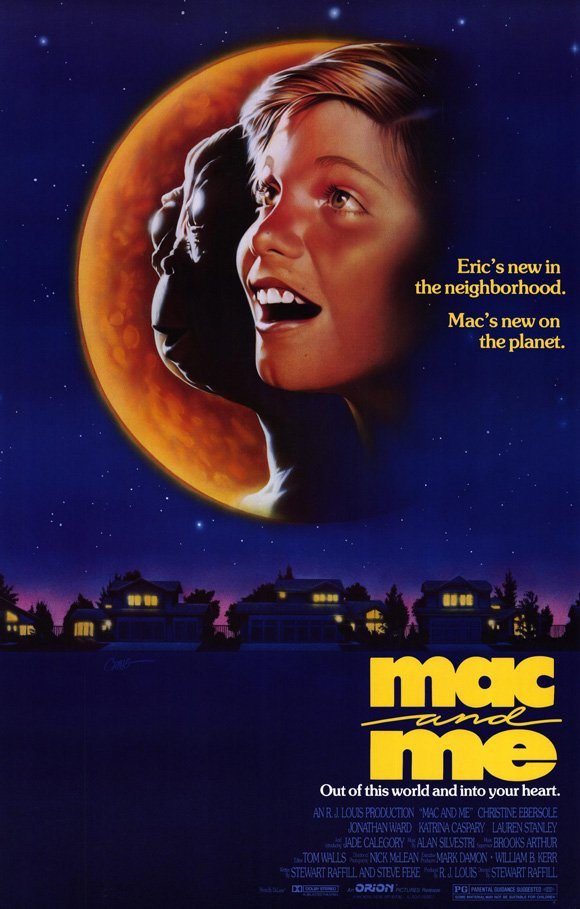 L'affiche du film Mac and Me