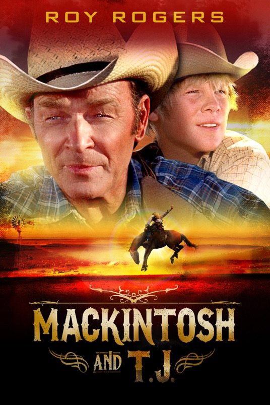 L'affiche du film Mackintosh and T.J.