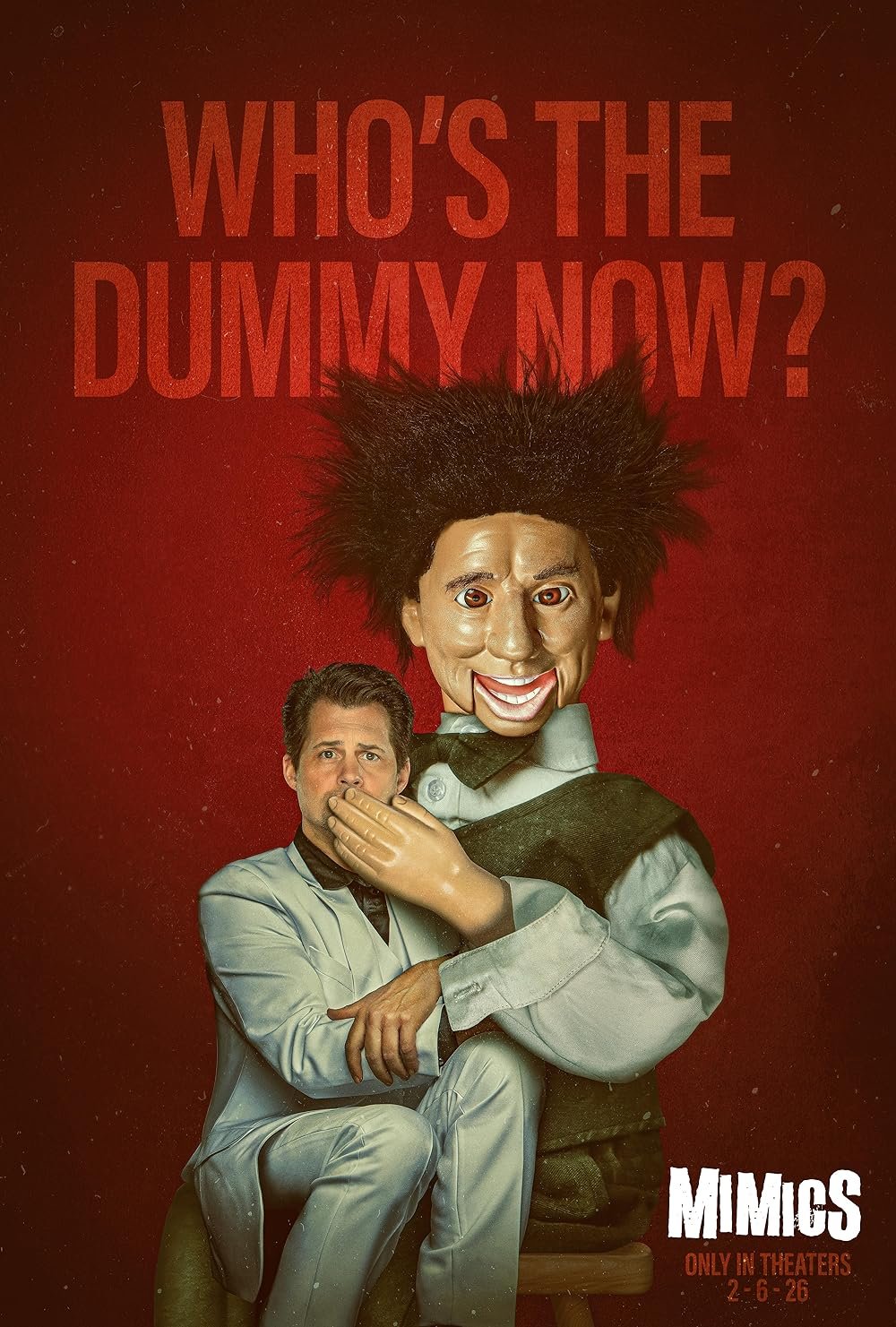 Poster of the movie Mimics [2025]