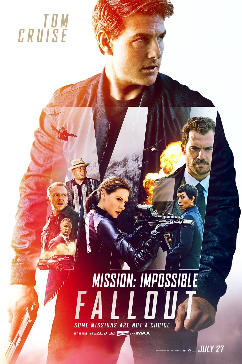 Poster of the movie Mission: Impossible - Fallout [2018]