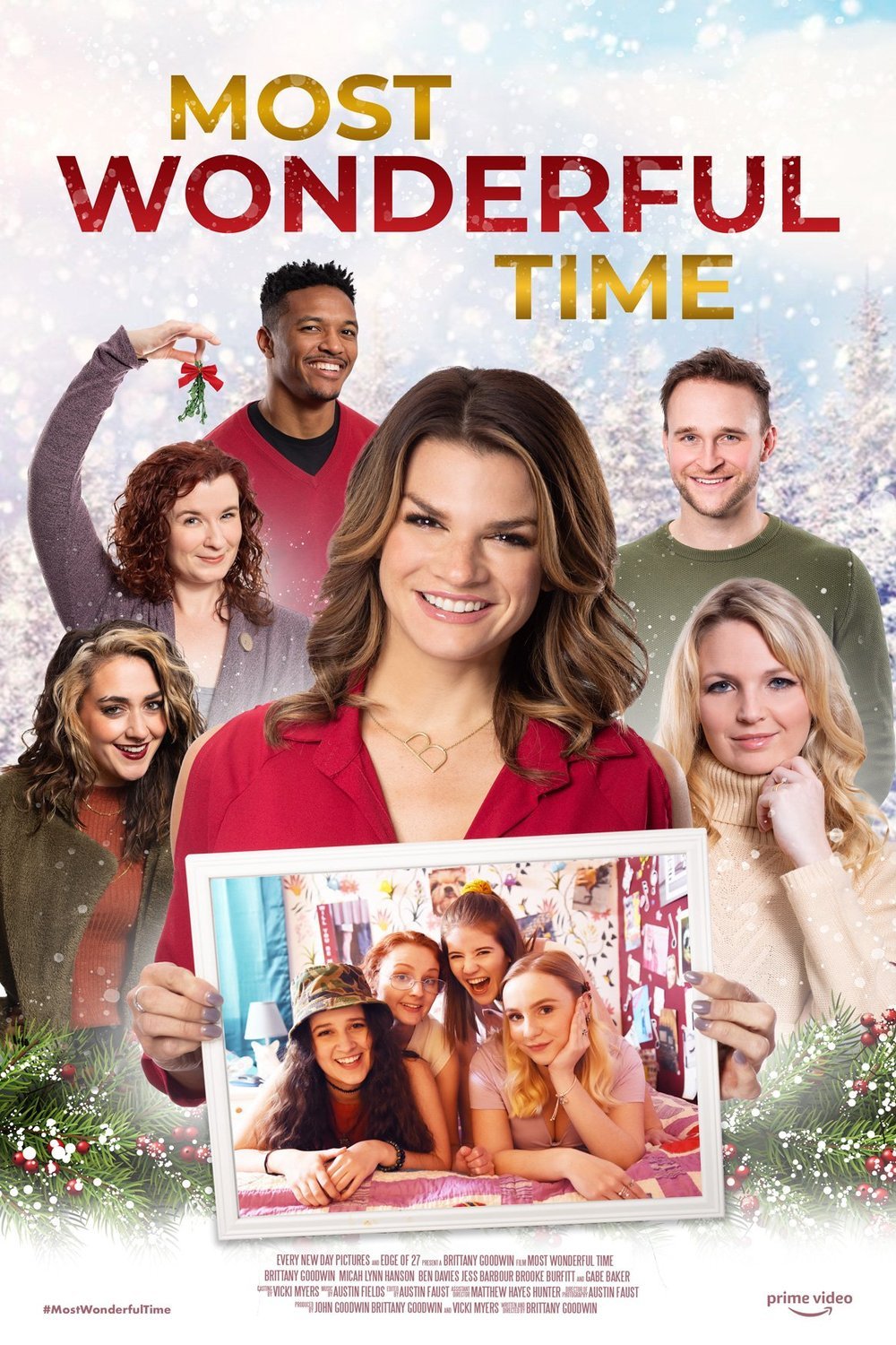 L'affiche du film Most Wonderful Time