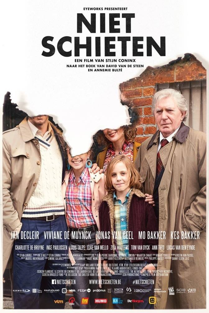 L'affiche du film Niet Schieten