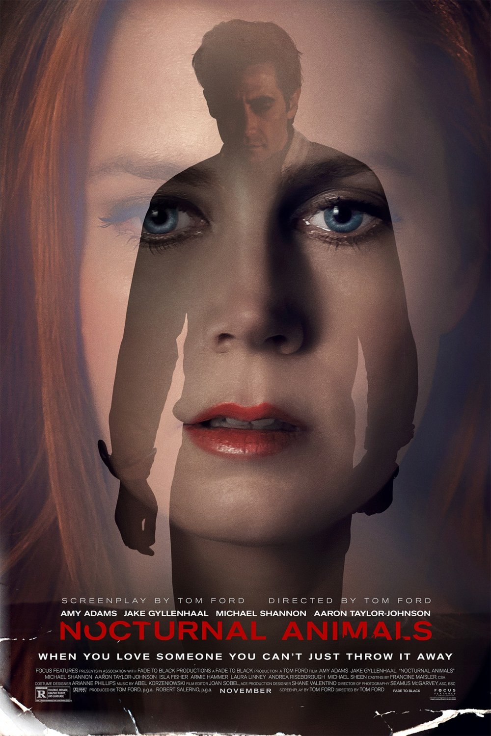L'affiche du film Nocturnal Animals