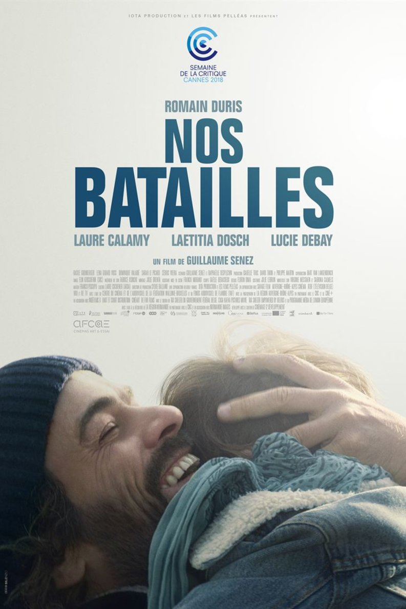 L'affiche du film Nos batailles