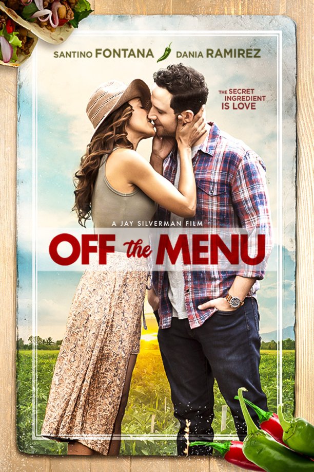 L'affiche du film Off the Menu