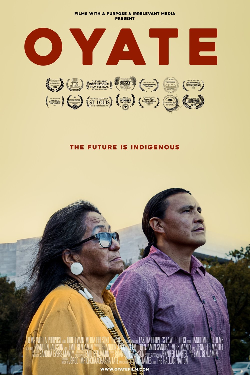 L'affiche du film Oyate