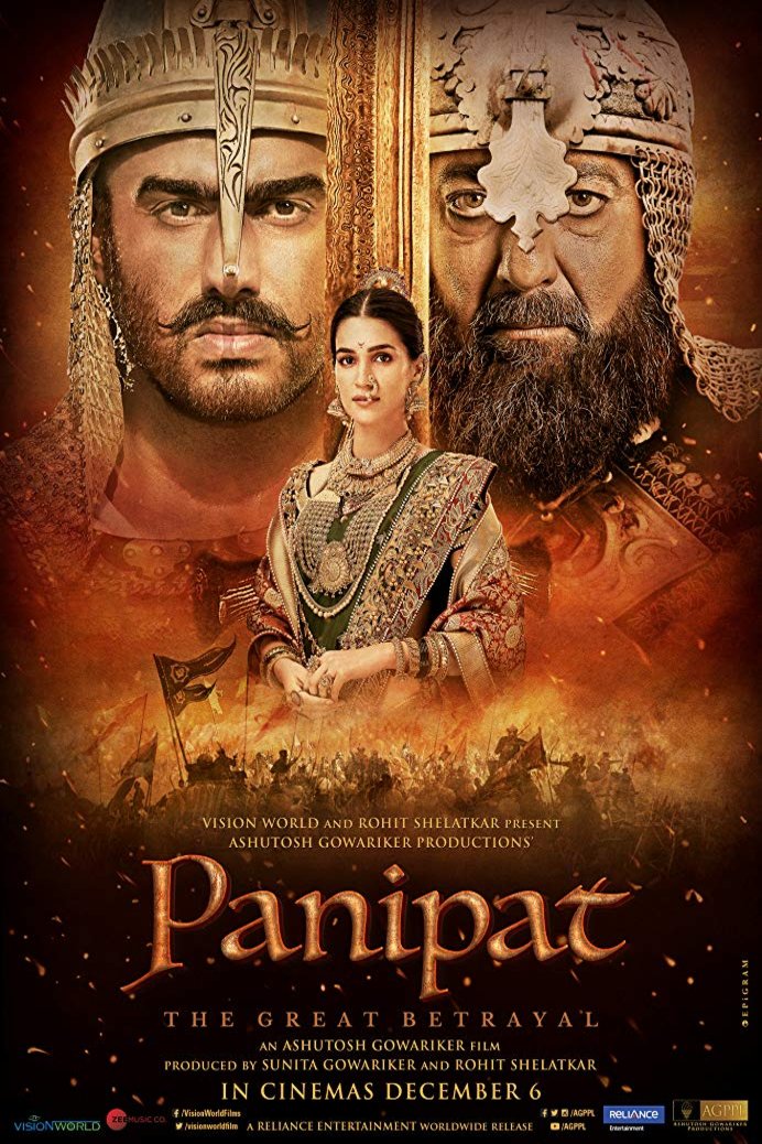 L'affiche du film Panipat