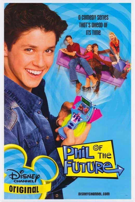 L'affiche du film Phil of the Future