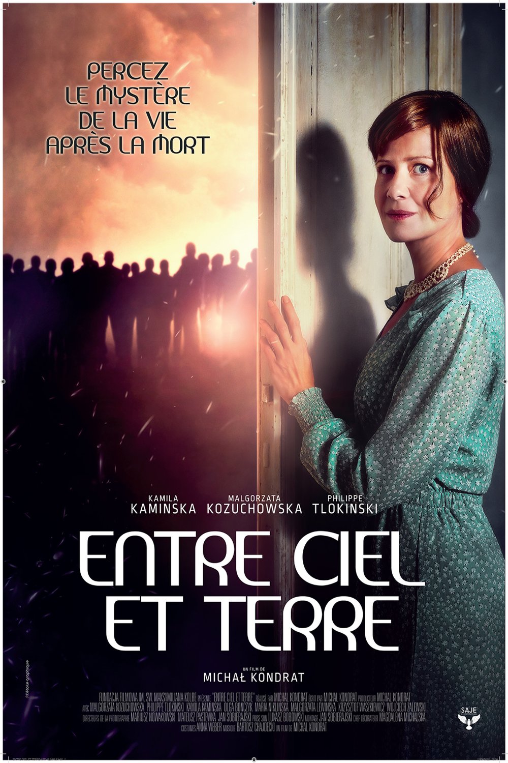 L'affiche du film Purgatoire: Entre ciel et terre