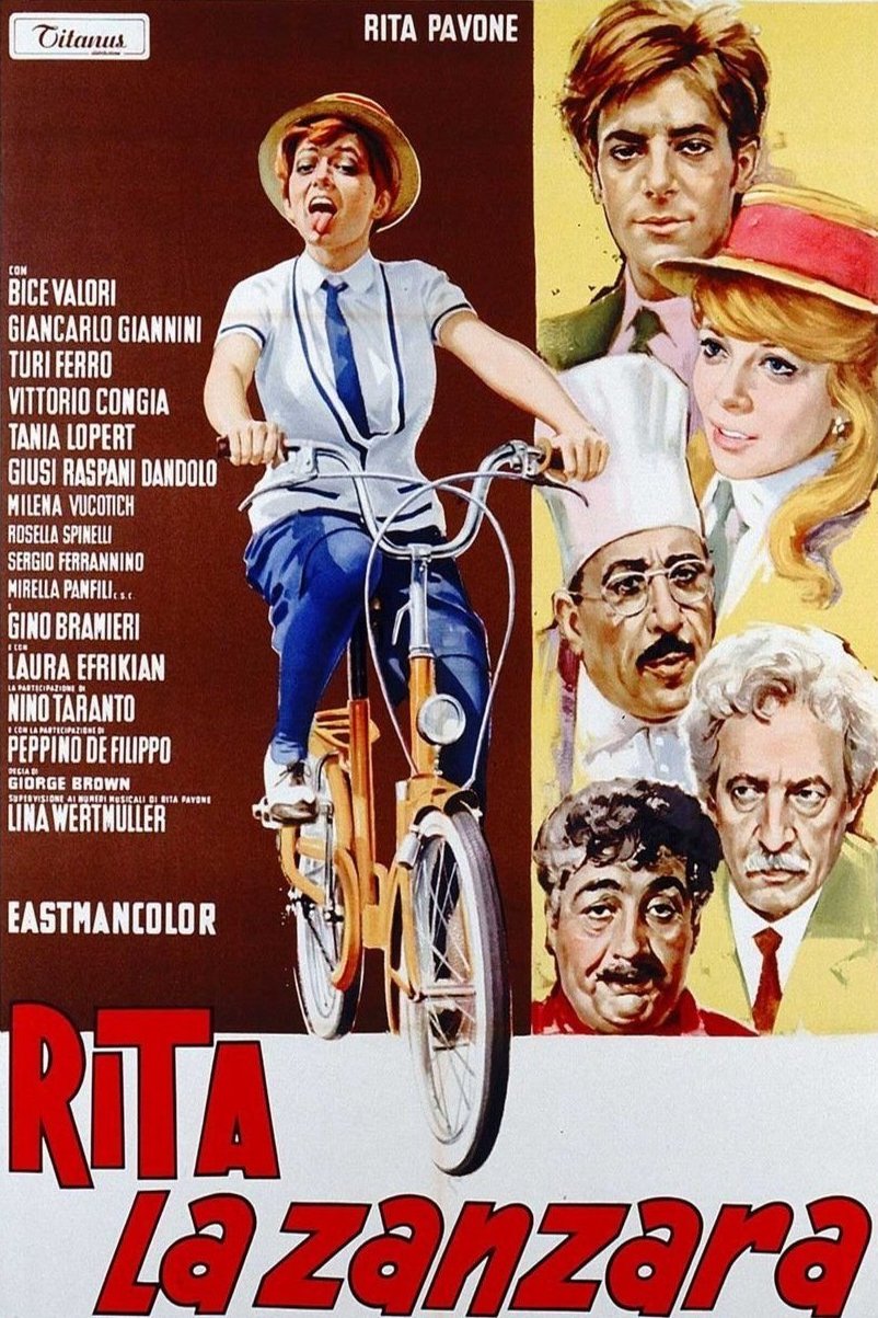 L'affiche du film Rita la zanzara