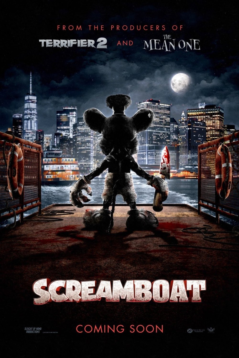 L'affiche du film ScreamBoat