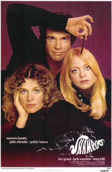 L'affiche du film Shampoo