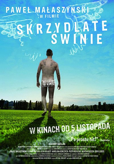 L'affiche du film Skrzydlate świnie