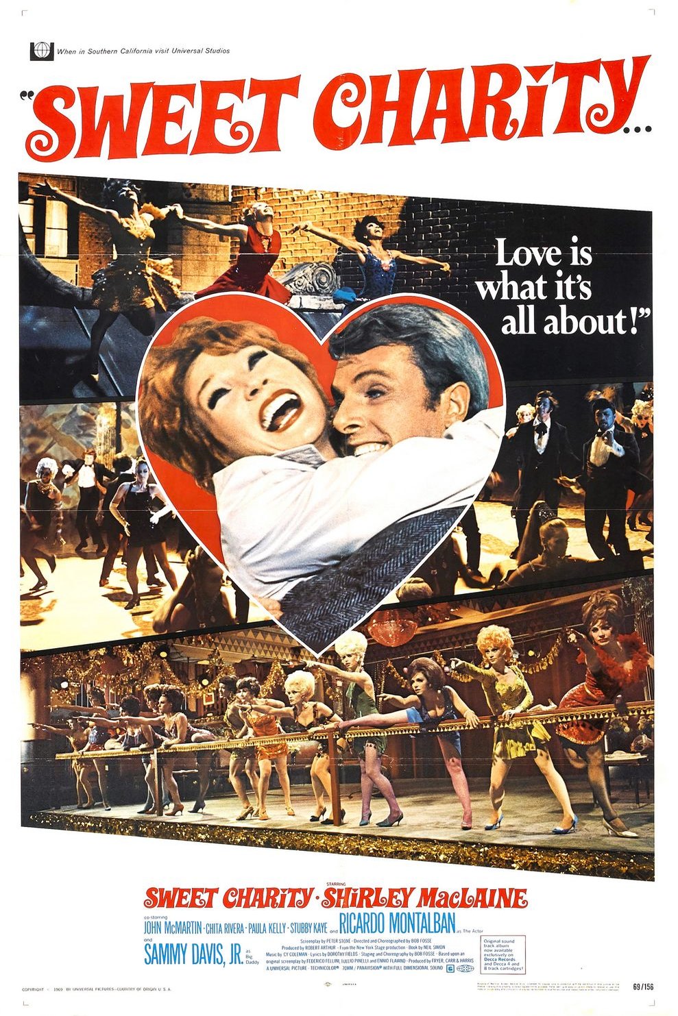 L'affiche du film Sweet Charity