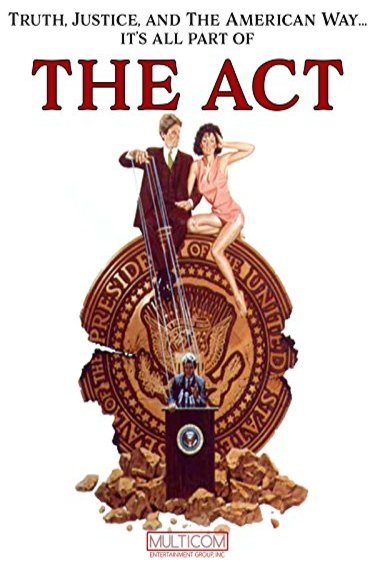 L'affiche du film The Act