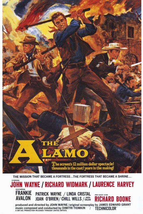 Poster of the movie The Alamo