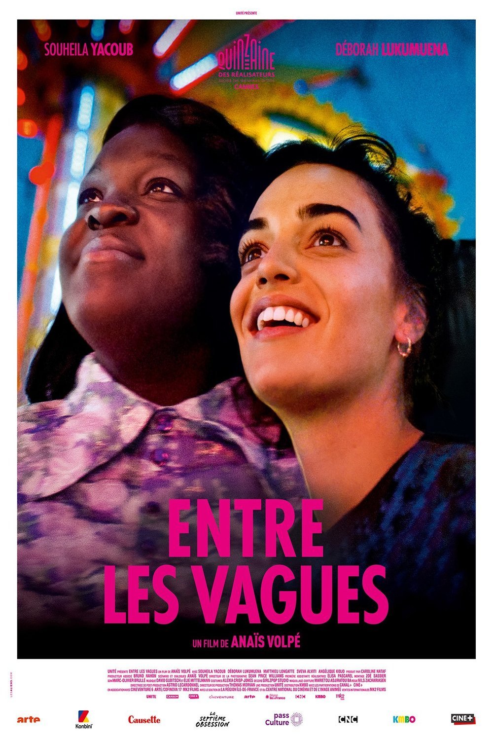 L'affiche du film Entre les vagues