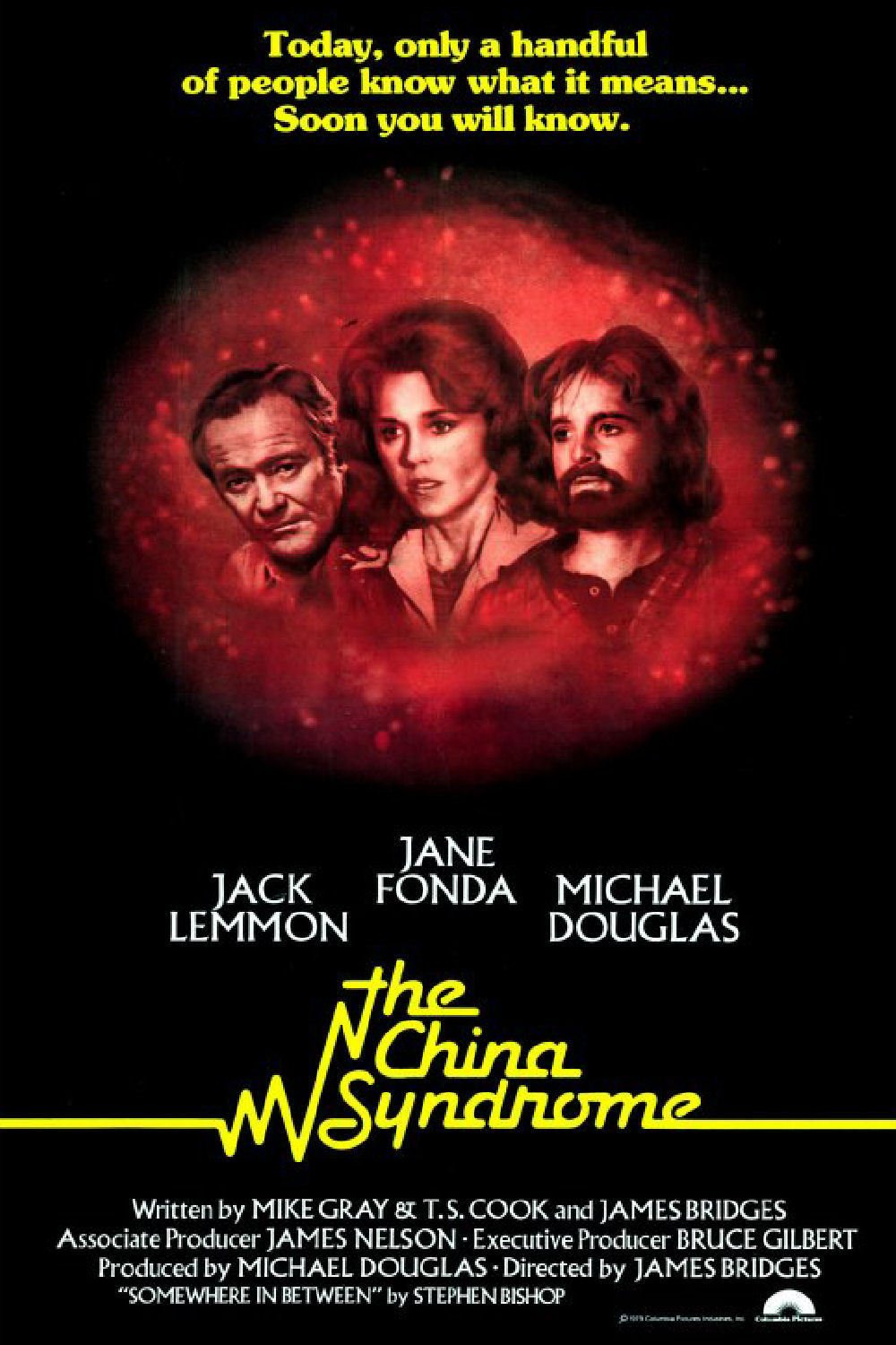 L'affiche du film Le Syndrome chinois