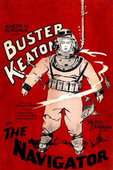 L'affiche du film The Navigator