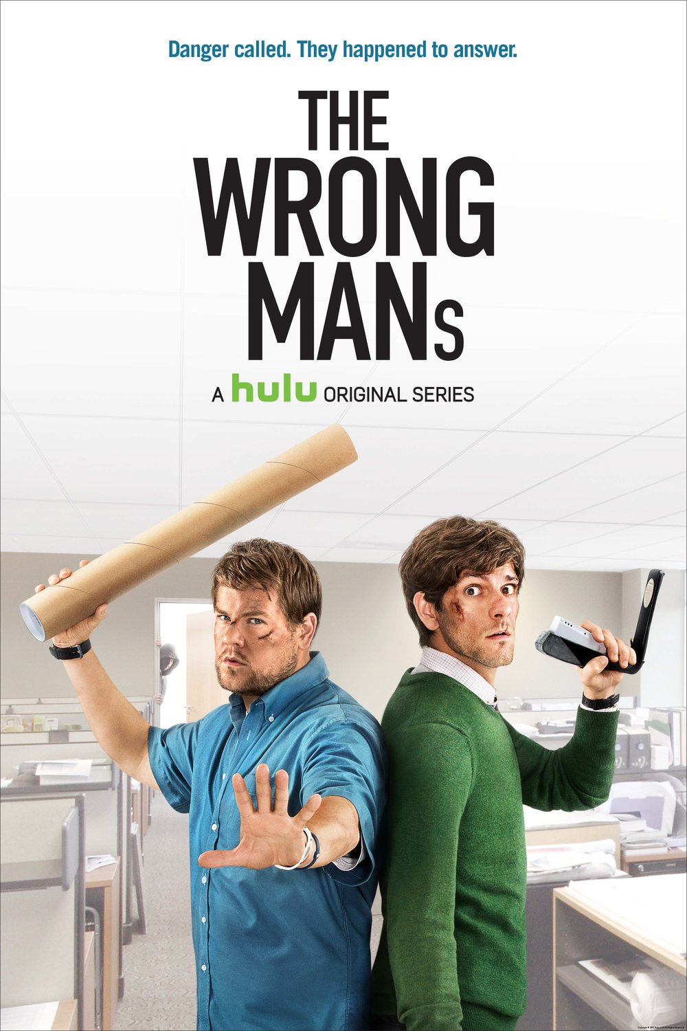 L'affiche du film The Wrong Mans