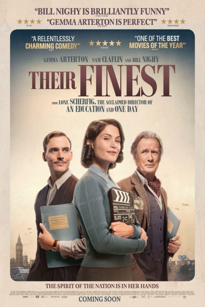 Poster of the movie Their Finest [2016]