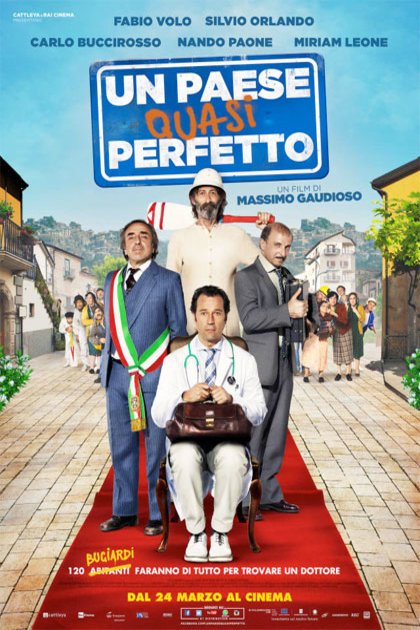 L'affiche du film Un paese quasi perfetto