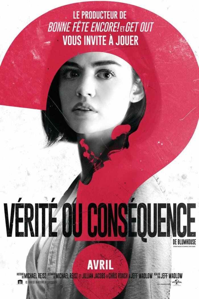 L'affiche du film Vérité ou Conséquence