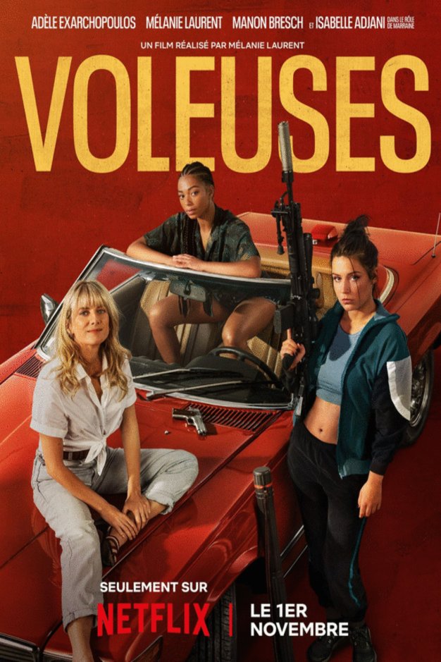 L'affiche du film Voleuses