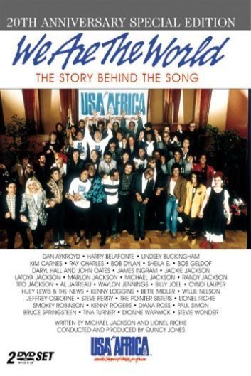 L'affiche du film We Are the World