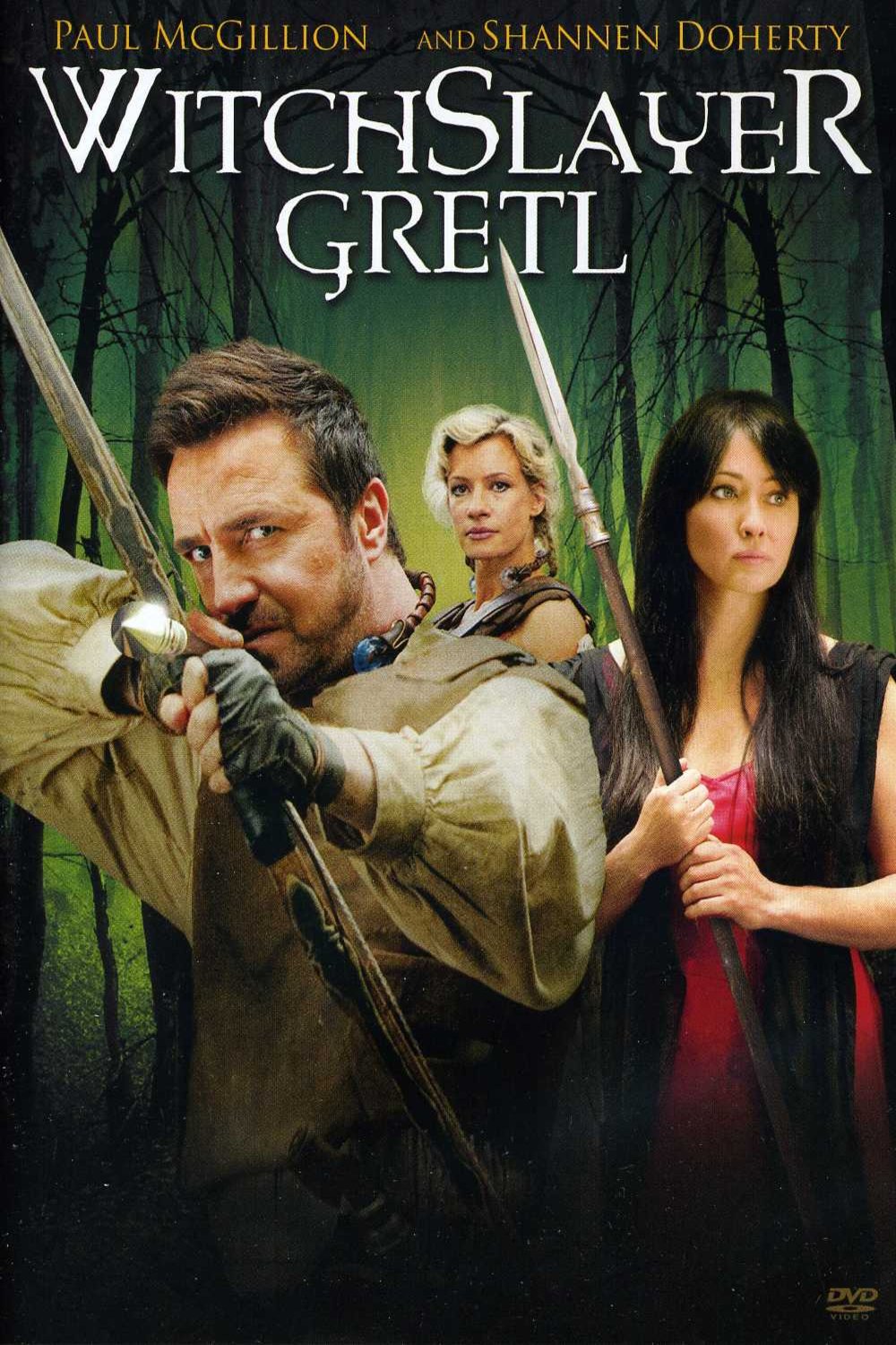 L'affiche du film Witchslayer Gretl