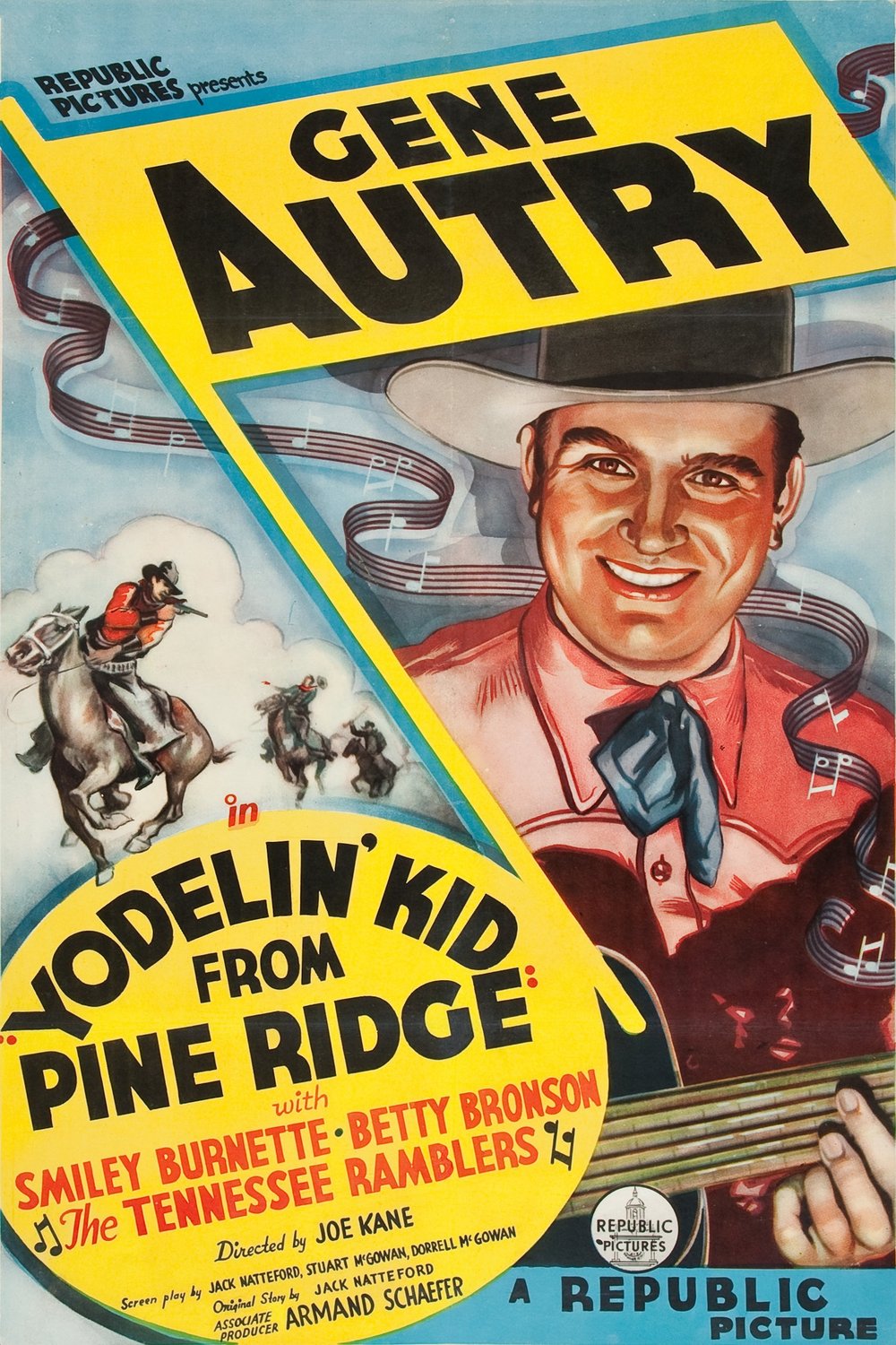Poster of the movie Yodelin' Kid from Pine Ridge