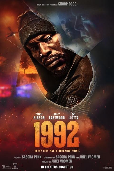 L'affiche du film 1992